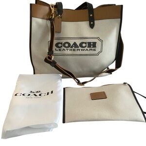 CAOCH Canvas Field Tote
